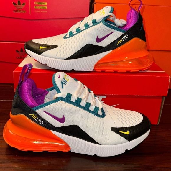 Nike Other - Nike Air Max 270 Vivid Purple GS Kids FD0299 100